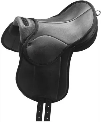 Produktbild von Norton Equestrian Educative T2 Allgemeiner Gebrauch Sattel Schwarz  Schwarz One Size