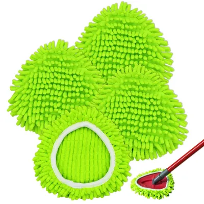 Obrázek produktu pro Mikrovláknové náhradní návleky na mop, 4 kusy