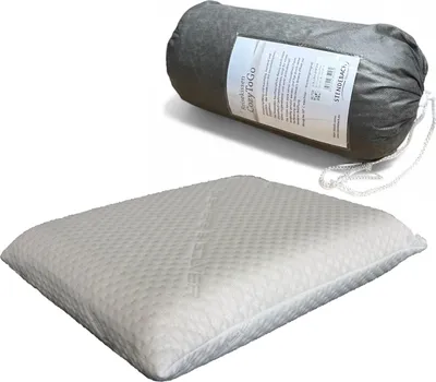 Produktbild von Reisekissen CozyToGo 36 x 46 x 10 cm Visco-Kissen mit Kaschmir-Bezug