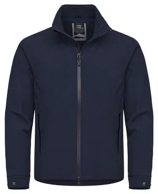 Produktbild von Cutter & Buck - "Wedderburn" Jacke für Herren ET115 (M) (Dunkel-Marineblau)