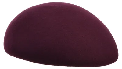 Seeberger Wollfilz Käppchen in rot