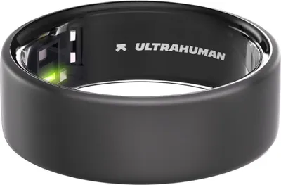 Zdjęcie produktu dla Ultrahuman Ring AIR, Inteligentny pierścień do śledzenia aktywności, 24 mAh