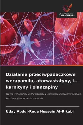 Produktbild von Die antiepileptische Wirkung von Verapamil, Atorvastatin, L-Carnitin und Olanzapin