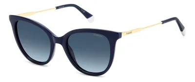 Produktbild von Polaroid PLD 4184/S/X Blue 52/19/145 Damen Sonnenbrillen