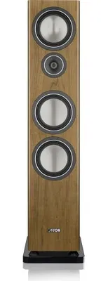 Produktbild von Canton Townus 90 nussbaum Standlautsprecher,3-Wege,150/300 Watt
