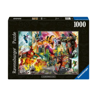 Immagine prodotto di Puzzle Ravensburger DC Comics The Flash (1000 pezzi)