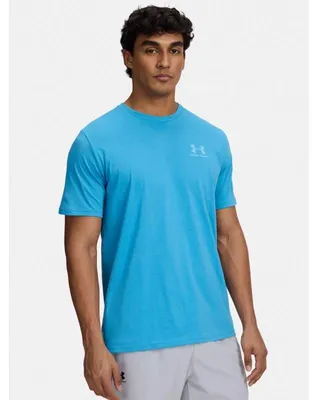 Productafbeelding van Under Armour heren T-shirt, model Ua M Sportstyle LC SS, artikelnummer 1326799-453, maat SM
