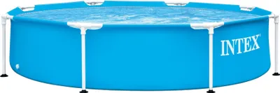 Obrázok produktu pre INTEX Rámový bazén 28205NP Ø244x51cm - nadzemný bazén s kovovým rámom robustný záhradný bazén