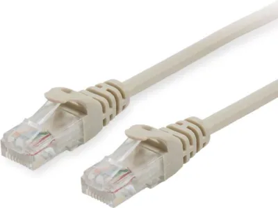Produktbild von Equip Cat.6A U/UTP Patchkabel, 0,25m, Beige