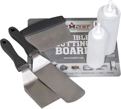 Produktbild von Camp Chef Plancha Set 6-teilig Grill Camping Outdoor