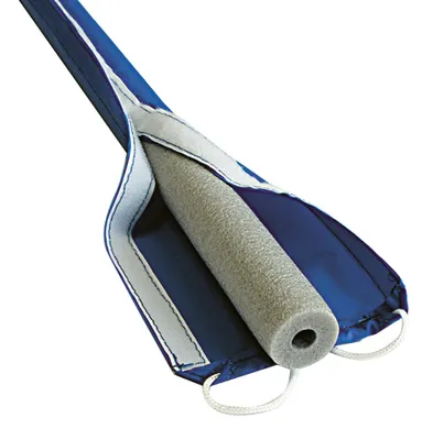 Produktbild von Oem Marine Geländerpolster Silber 100 x 4 cm Silber 100 x 4 cm
