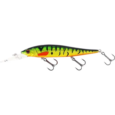 Produktbild von Westin Jerkbite MR 11cm 15g Suspending Firetiger Flash