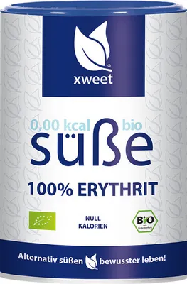 Produktbild von Süße - 100% Erythrit 330g