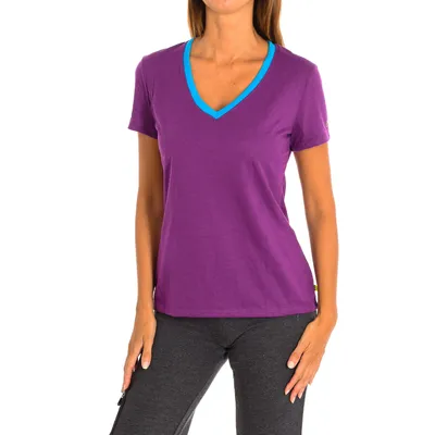 Produktbild von Zumba Damen Kurzarm-Sport-T-Shirt Z1T00506