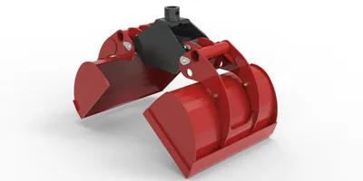 Produktbild von Joma-Tech Forstgreifer OG12 - ohne Rotator mit Einlegeschalen 650 mm