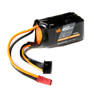Produktbild von Spektrum SPMX4504S50 450mAh 4S 14.8V 50C Smart LiPo Battery JST