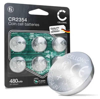 Immagine prodotto di CELLONIC CR2354 Batteria / pila a bottone Chiavi auto- 6x