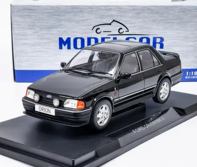 Produktbild von MCG 18649 Ford Orion MKII 1986 schwarz 1:18