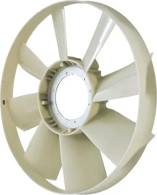 Produktbild von Lüfterrad Motorkühlung Ø 750 mm HELLA für u.a. MERCEDES-BENZ ACTROS