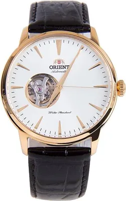 Produktbild von Orient Esteem II Open Heart Automatik Herrenuhr Orient-FAG02002W0