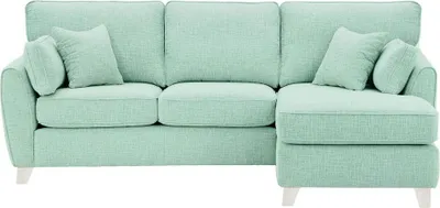 Produktbild von Rechtsseitiges Ecksofa James-Vitolini 336-1037-white