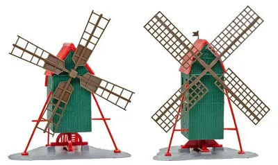 Produktbild von Kibri 37156 - N Windmühle, 2 Stück  - Neu