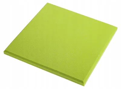 Produktbild von Apama Akustikpaneel Schaumstoff 50x50cm Grün 3cm Dicke