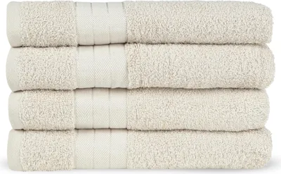 Produktbild von Uni Handtücher Good Morning 4* 50x100 cm - 100 % Baumwolle - Uni