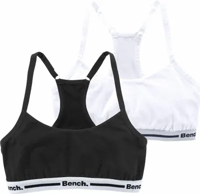 Produktbild von Bench Bustier 2 -teilig schwarz, weiß Größe 182