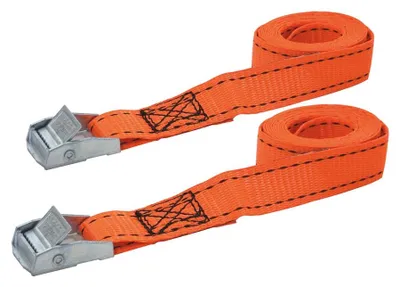 Obrázok produktu pre Upínacie pásy s klipom 2,5m (2ks)
