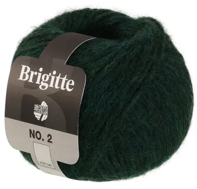 Produktbild von Lana Grossa - Brigitte No. 2 0073 schwarzgrün