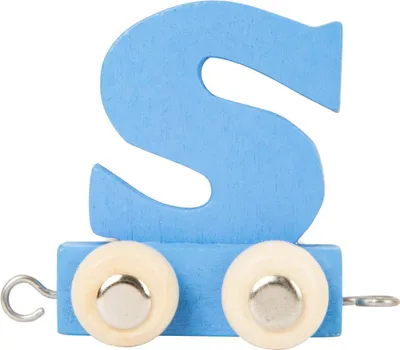 Produktbild von Buchstabenzug BUNT - S