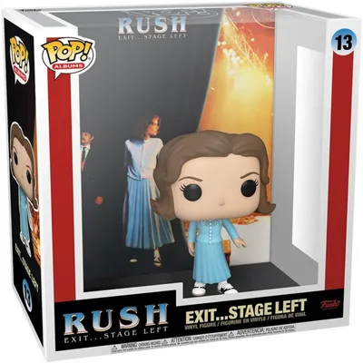 Produktbild von Rush - Exit...Stage Left 13 - Funko Pop! Albums - Vinyl Figur