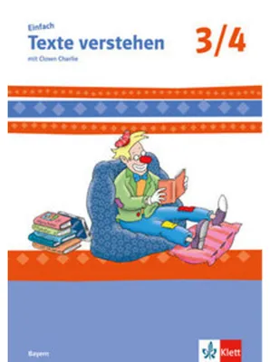 Zdjęcie produktu dla Einfach Texte verstehen 3/4. Arbeitsheft Lesen Klasse 3/4
