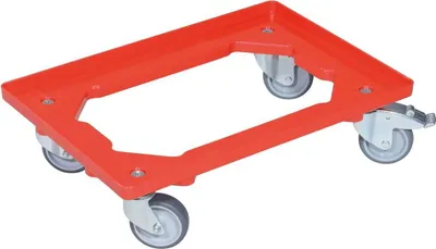 Produktbild von Allit ProfilPlus EuroRoll OB600für 600x400 mm, rot
