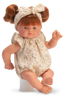 Produktbild von Asi Babypuppe Guille 36cm - Puppenspielzeug mit Primavera Kleidung