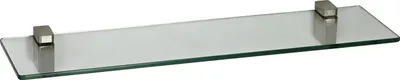 Produktbild von ib style® Glasregal 8mm Ablage Wandregal Glasboden Badregal Glas INKL.CLIP CONO