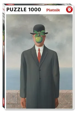 Immagine prodotto di Magritte - Il figlio dell'uomo - Puzzle di 1000 pezzi