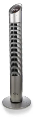 Image de Argoclima Aspire Tower, Ventilateur domestique vertical, Argent, Sol, Plastique, 56,1 dB, 80°
