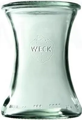 Produktbild von DELI Glas ohne Deckel 370 ml - 6er Pack