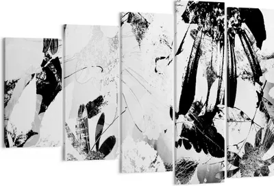 Produktbild von Bild auf Leinwand - Leinwandbild - Abstraktion modern - 150x100cm - Wand Bild - Wanddeko - Leinwanddruck - Bilder - Kunstdruck - Wanddekoration - Leinwand bilder - Wandkunst - EG150x100-3509