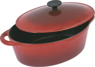 Obrázek produktu pro Pánev oválná, 4 l (501509), černá