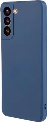 Produktbild von Samsung Galaxy S21 Hülle - Coverup Colour TPU Back Cover - Metallic Blue
