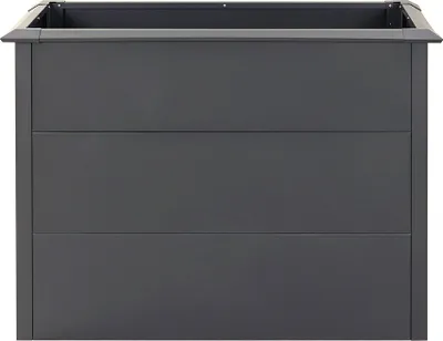 Obrázok produktu pre Westmann kovový vyvýšený záhon Primus M vrátane ochrany proti slimákom antracit 100x50x77 cm