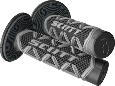 Produktbild von Scott Motocross Griffe Diamond , Grau Schwarz