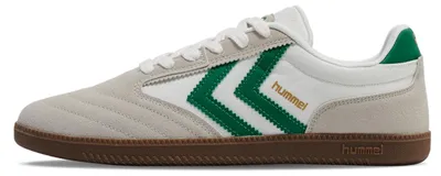 Produktbild von Hummel Coe25 M Indoor Schuhe Sneaker weiß/beige/grün 402207-0003, Schuhgröße:42 EU