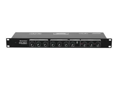 Productafbeelding van OMNITRONIC EM-260B Entertainment-mixer