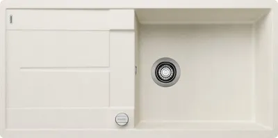 Produktbild von BLANCO METRA XL 6 S-F SILGRANIT softweiß