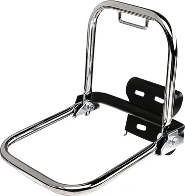 Zdjęcie produktu dla Składany bagażnik pasujący do Simson S50 / S51 / S70 # chrom