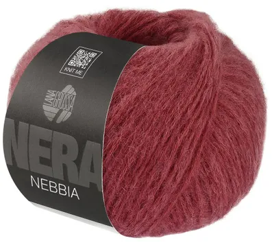 Produktbild von Lana Grossa - Nebbia 0018 orientrot